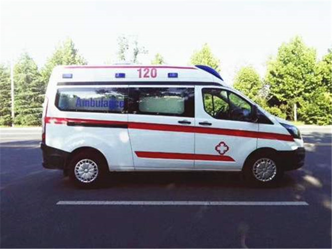 石河子乡救护车出租服务案例6