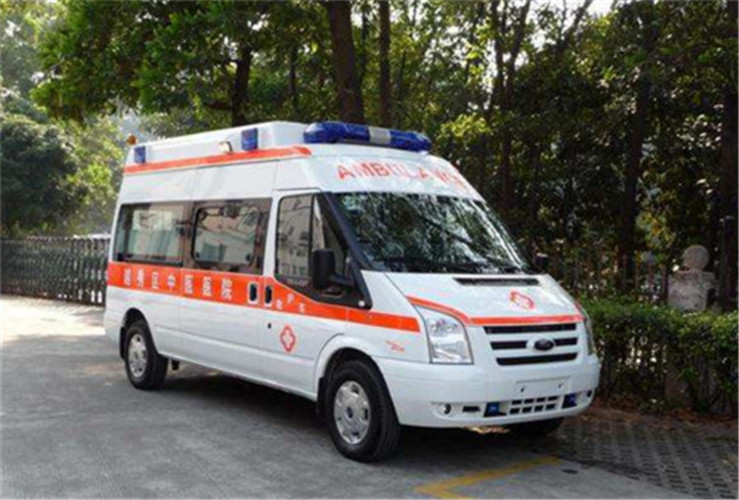 石河子乡救护车出租服务案例8