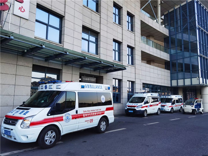 石河子乡救护车出租服务案例4