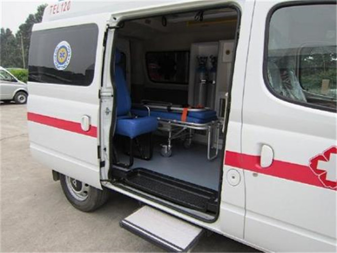 石河子乡救护车出租服务案例7