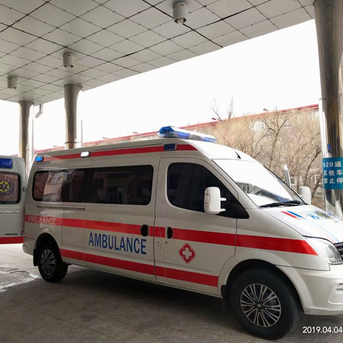 石河子乡救护车出租服务案例2