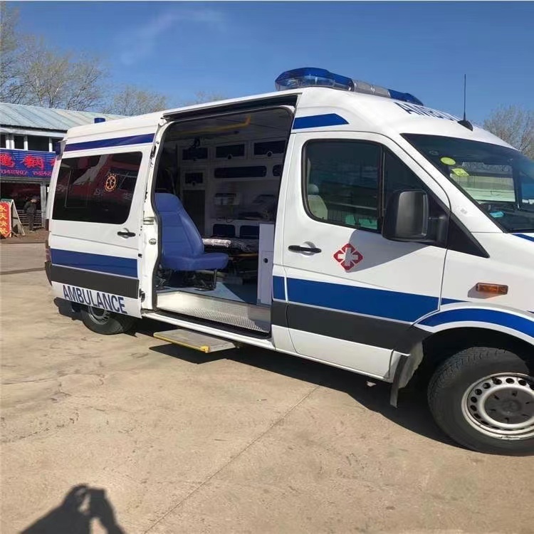 石河子乡私人长途救护车出租转院回家