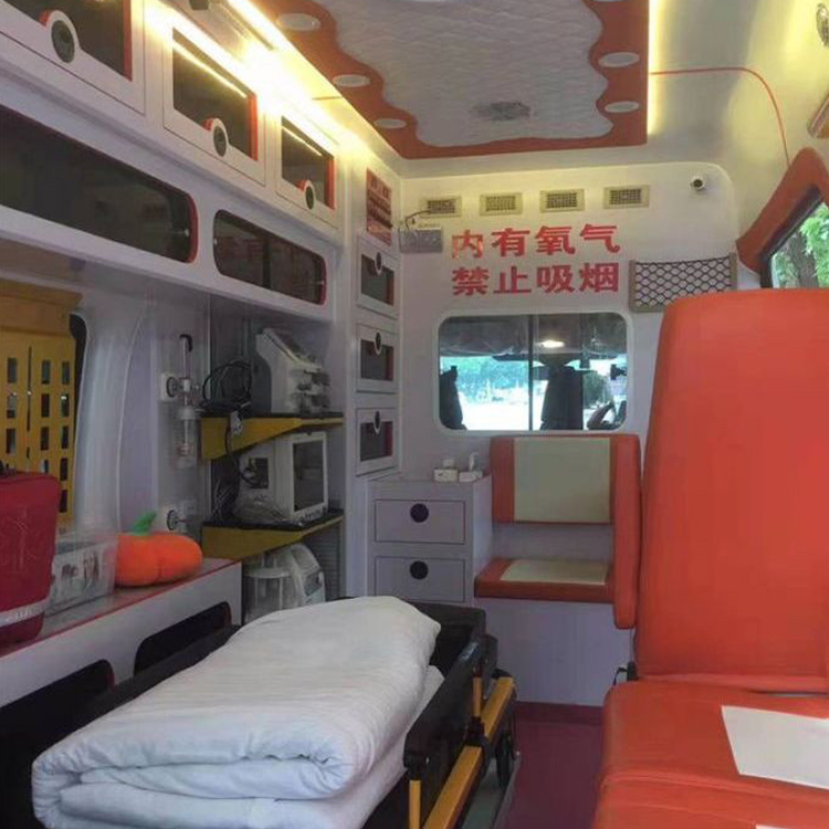 石河子乡癌症租赁救护车转运:为生命护航的科技与人文关怀