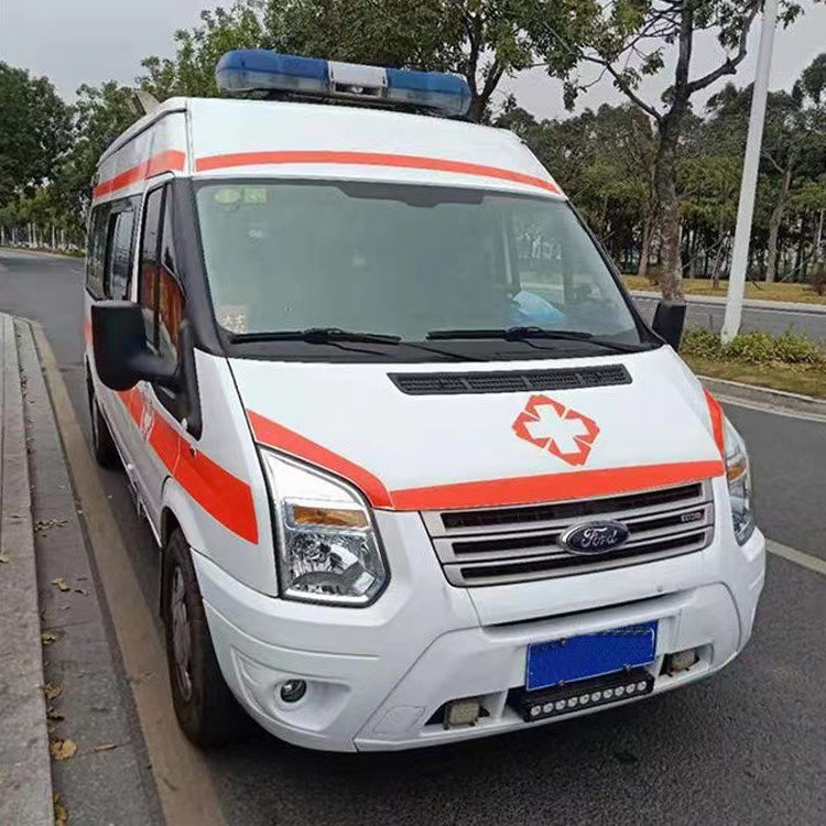 石河子乡用途不同，救护车装备标准也不同