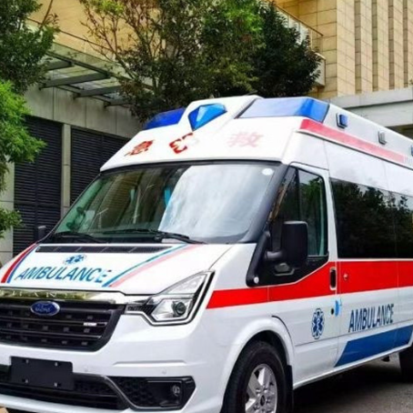 石河子乡救护车转运接送服务